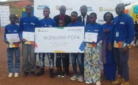 Zouan-Hounien : Le complexe minier de Ity soutient la rentrée scolaire