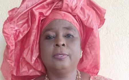 Gagnoa : Diaby Mamadou rend un dernier hommage à son épouse Diaby Fatoumata