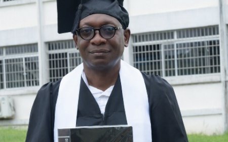 Administration des Affaires (DBA) : Samuel Amani décroche le Doctorat en Communication