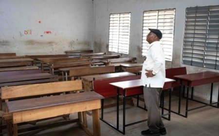 Béoumi : Le Ministre N’Guessan Koffi au chevet des établissements scolaires pour une école plus attractive