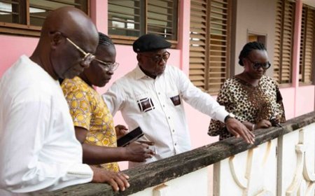 MENAET : Le Lycée Mamie Adjoua de Yamoussoukro retrouve progressivement ses couleurs