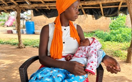 À Kongouanou, elles deviennent mères avant d’avoir grandi