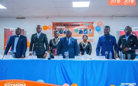 JCI Man et JCI-U Man : Ettien Honoré et Aicharine Gogbeu aux commandes pour le mandat 2027