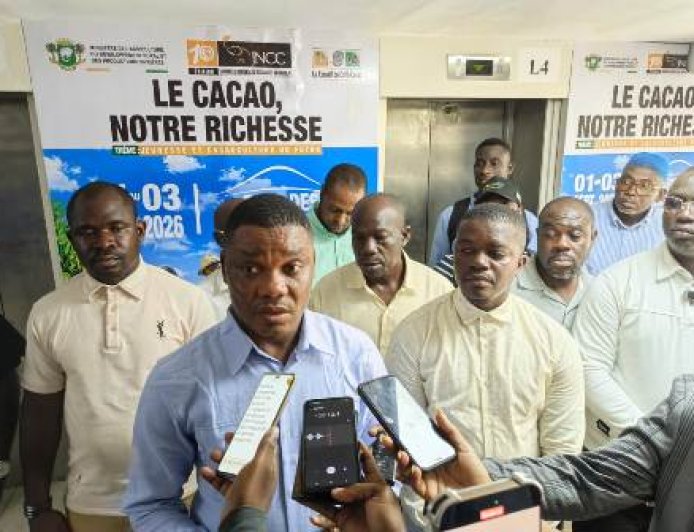 Fête du Cacao à Abidjan : Derrière le festin, le cri d'alarme pour 9 867 tonnes stockées sans acheteur