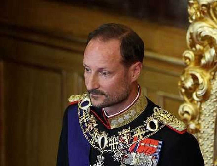 Xi félicite le roi Haakon VIII de Norvège pour son accession au trône