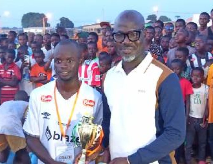 Sinématiali : Les poulains du Calsio, sacré champion du tournoi de la première dame Dominique OUATTARA édition 2026