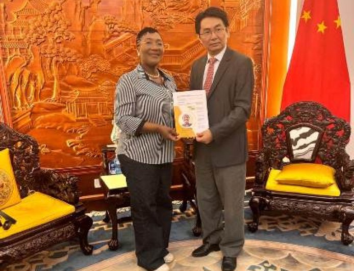 UNJCI-Chine : Marie-Laure N’Goran sollicite un partenariat pour renforcer la presse ivoirienne
