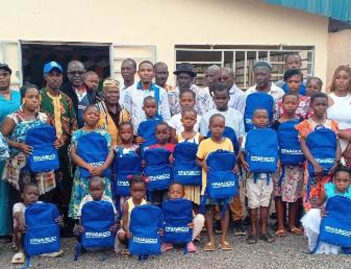 Sikensi : Fatko fait des heureux au groupe scolaire de Braffouéby