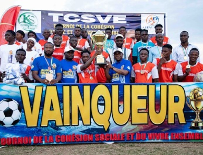 Niablé : Affalikro FC décroche son 5ᵉ sacre au Tournoi de la Cohésion sociale