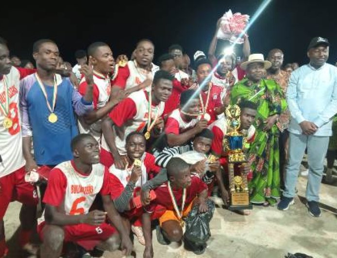 Braffouéby (Sikensi) : FC Bulldozer, grand vainqueur du tournoi Fraternité Yed Stéphane