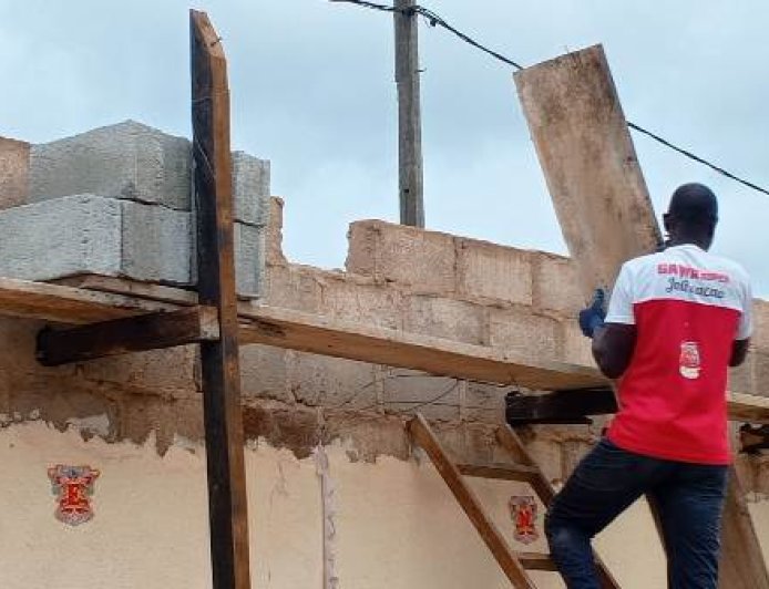 Sikensi : Le groupe scolaire public de Braffouéby renaît après la tornade