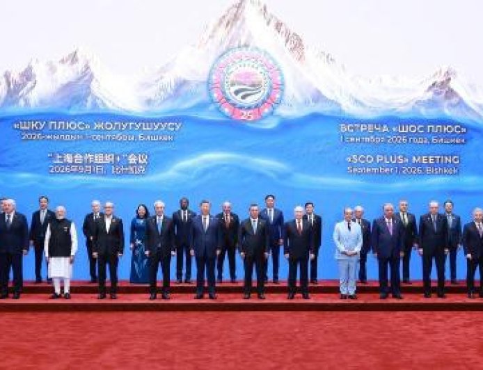 De Bichkek à New Delhi, Xi prône la coopération au sein du Sud global