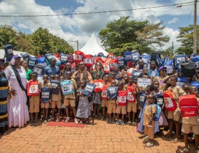 Biankouma : Amy Vagondo mobilise la solidarité au profit de 2 000 bénéficiaires
