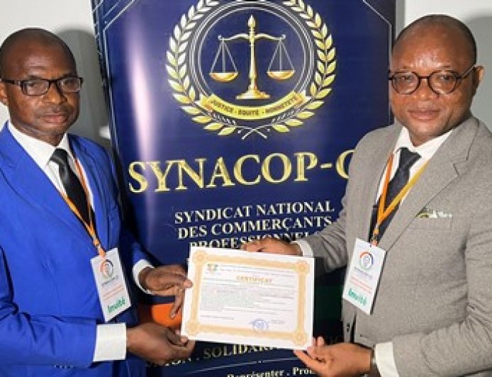 Synacopci : Touré Bakary engage la restructuration du syndicat pour mieux défendre les commerçants