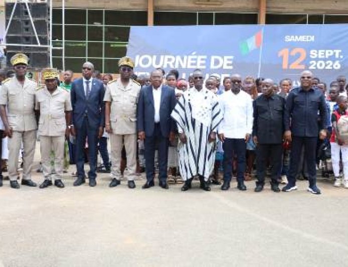 District des Montagnes : Vagondo Diomandé récompense 127 champions de l’excellence scolaire
