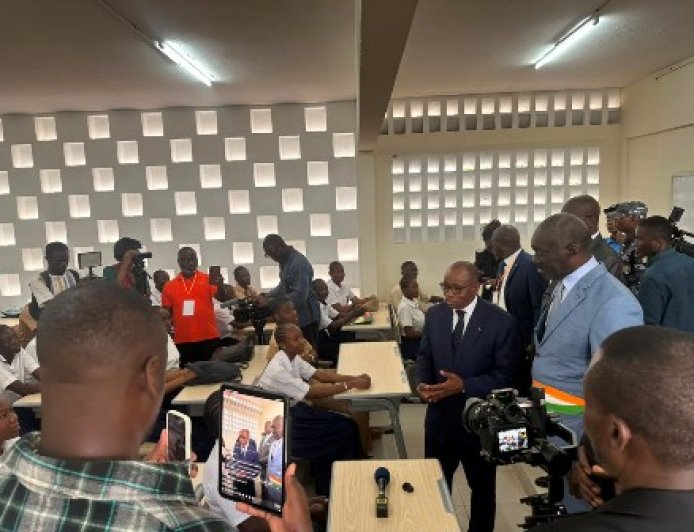 Rentrée scolaire 2026-2027 : Le ministre N’Guessan Koffi sur le terrain pour donner le ton