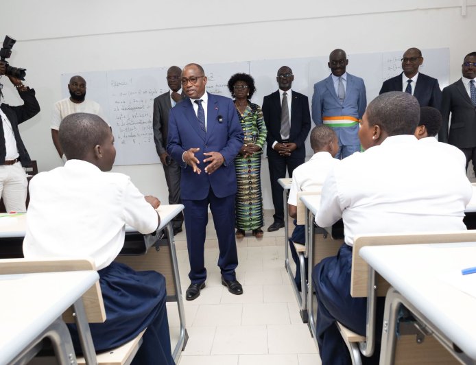 Rentrée scolaire 2026-2027 : N'Guessan Koffi sur le terrain pour vérifier le démarrage effectif des cours