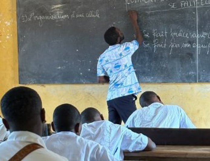 Man / Rentrée scolaire 2026-2027 : les élèves ont repris le chemin de l’école