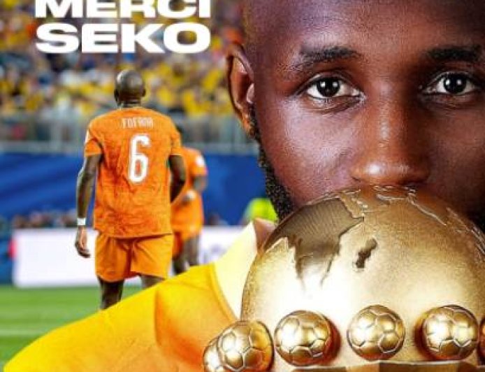 Séko Fofana arrête avec les Éléphants : La FIF rend hommage à un Champion d’Afrique
