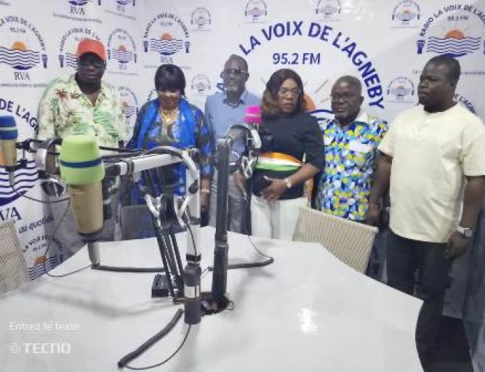 Agboville : Après trois ans de difficultés, la Radio de l’Agnéby fait peau neuve