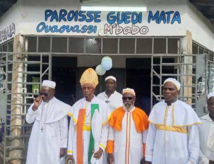 Ouaouassi-M'babo : Deux hectares pour l'église dehima, Guedi Mata Bia celebre la générosité de ses parents