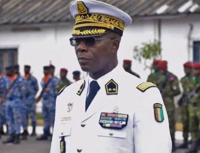 Inspection général de la Défense : Le Contre-Amiral Konan Kouakou Boniface  prend officiellement fonction