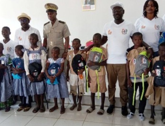 Tchologo : L’ONG PNUPD redonne le sourire à plus de 150 écoliers