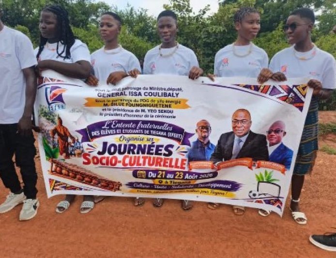 Dikodougou : Issa Coulibaly accompagne les initiatives de la jeunesse durant les vacances 2026