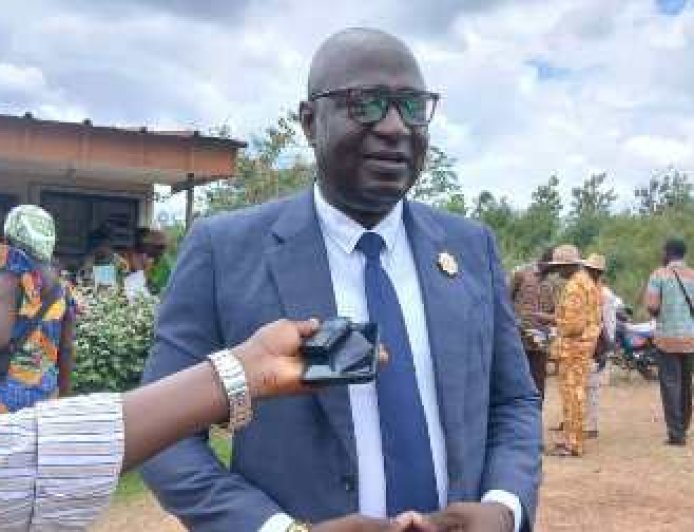 Ouragahio : Le député Koné Issa restitue son bilan parlementaire à ses mandants