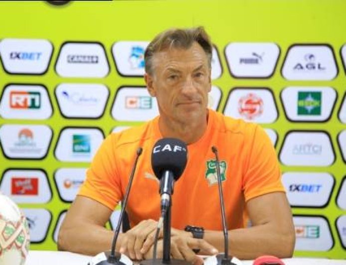 Éliminatoires CAN 2027 : Hervé Renard prévient avant le choc Côte d’Ivoire-Ghana