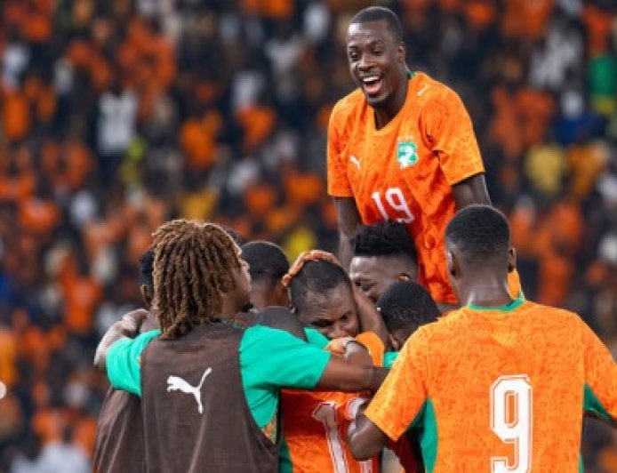 Les Éléphants frappent fort à Bouaké : Le Ghana s'incline 2-0