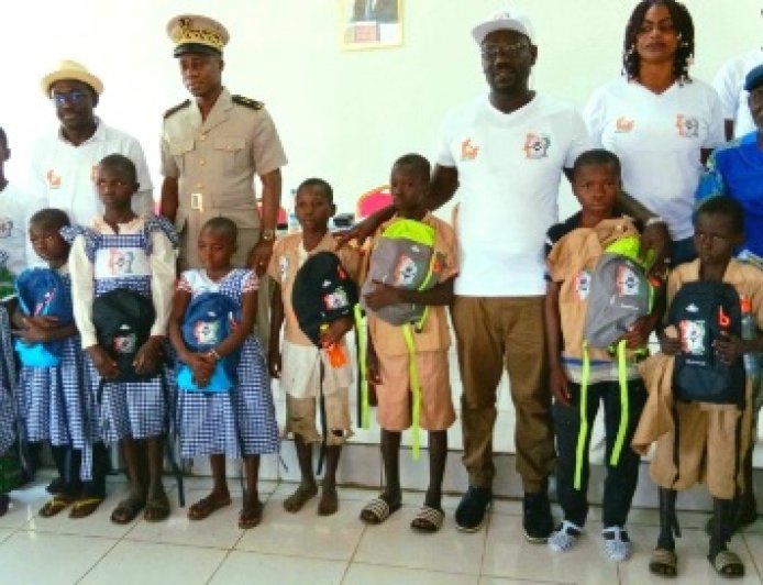 Korhogo : Dagnogo Tiémoko Daouda, un engagement au service des orphelins