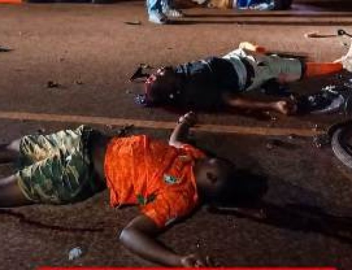 Tragique Collision à Zouan-Hounien : Trois Motocyclistes Perdent la Vie
