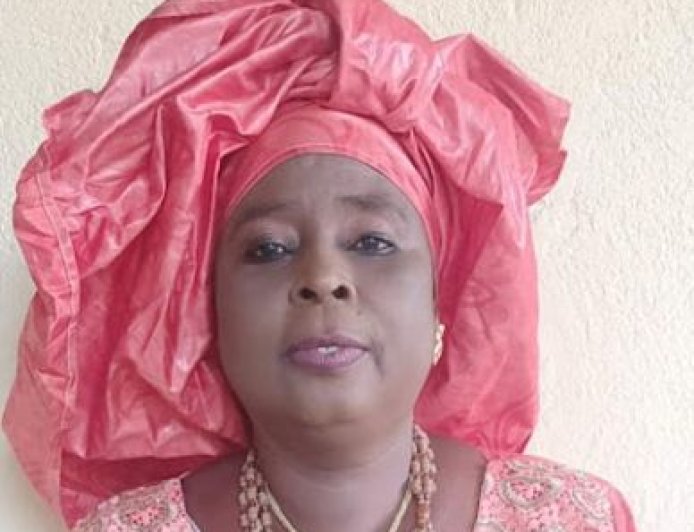 Gagnoa : Diaby Mamadou rend un dernier hommage à son épouse Diaby Fatoumata