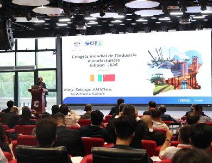 Industrialisation : Le CEPICI renforce la coopération économique avec la Chine