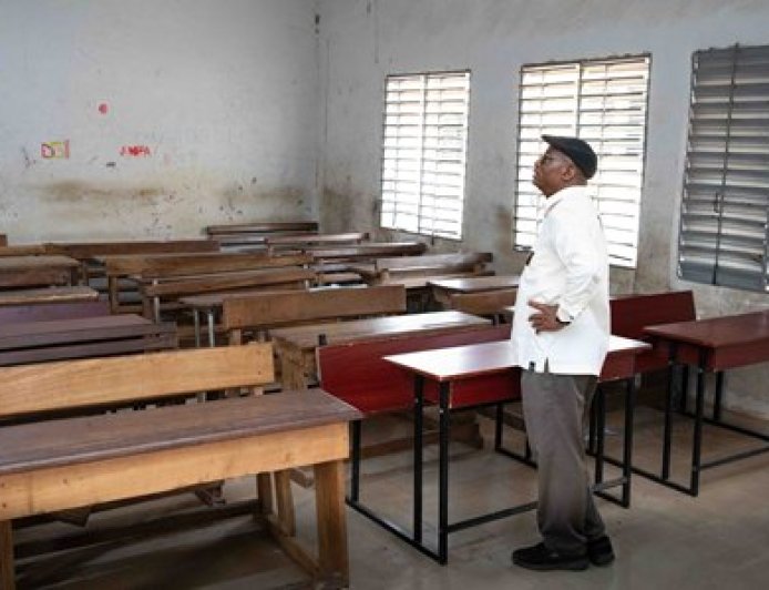 Béoumi : Le Ministre N’Guessan Koffi au chevet des établissements scolaires pour une école plus attractive