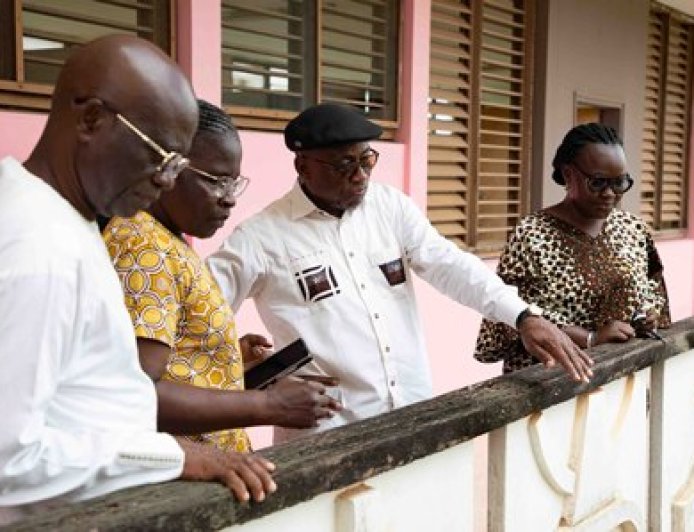 MENAET : Le Lycée Mamie Adjoua de Yamoussoukro retrouve progressivement ses couleurs