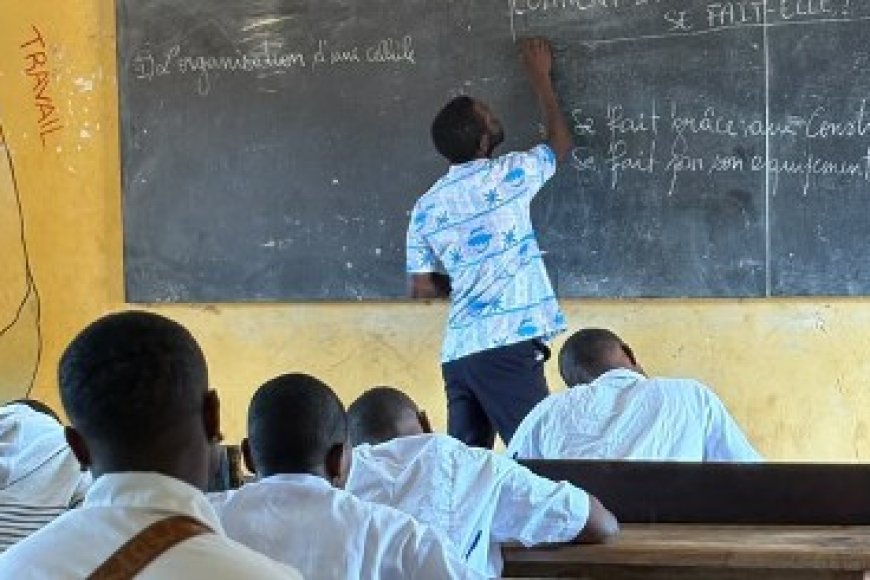Man / Rentrée scolaire 2026-2027 : les élèves ont repris le chemin de l’école