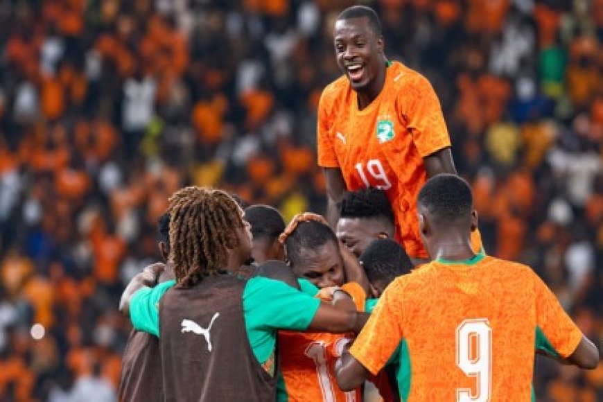 Les Éléphants frappent fort à Bouaké : Le Ghana s'incline 2-0