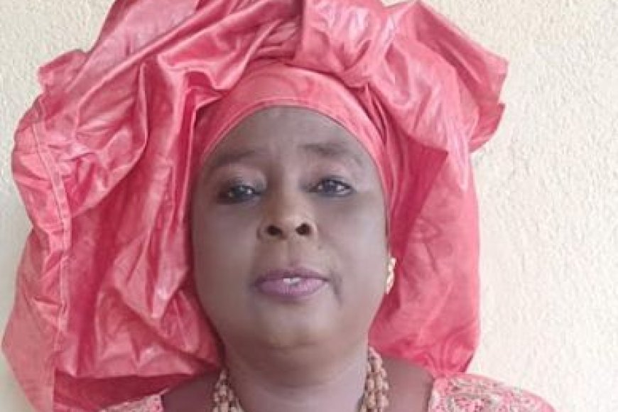 Gagnoa : Diaby Mamadou rend un dernier hommage à son épouse Diaby Fatoumata