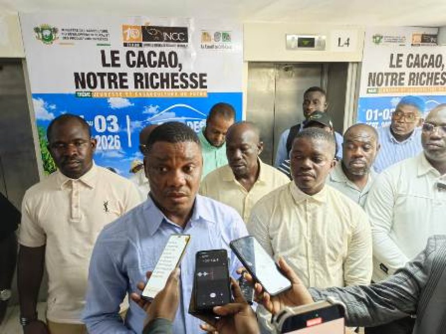 Fête du Cacao à Abidjan : Derrière le festin, le cri d'alarme pour 9 867 tonnes stockées sans acheteur