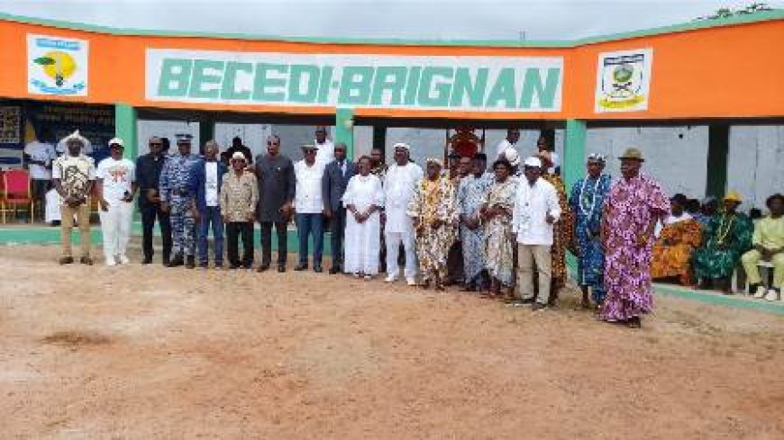 6ème édition du Mafa Festival/ Le député N’Cho Yapi Florent à ses parents de Bécédi-Brignan :« Servons-nous du Mafa Festival pour propulser le développement… »