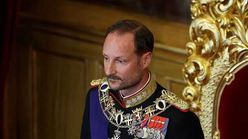 Xi félicite le roi Haakon VIII de Norvège pour son accession au trône