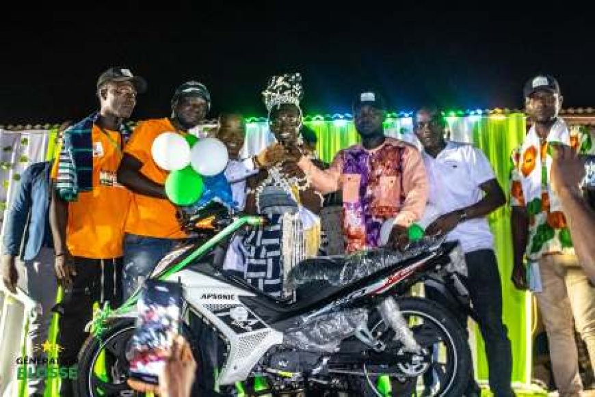 ZOHOUÉLEU : BOGUI Carelle décroche la couronne de Miss Beauté Génération Blossé 2026
