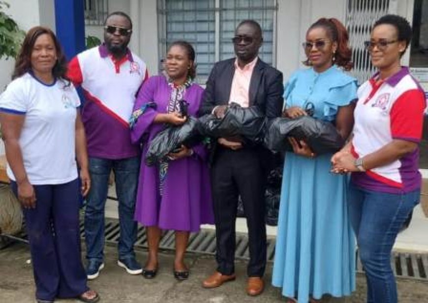 CHU de Cocody : Noblesse Internationale apporte un soutien aux patients atteints d’insuffisance rénale