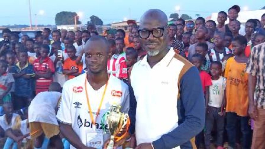 Sinématiali : Les poulains du Calsio, sacré champion du tournoi de la première dame Dominique OUATTARA édition 2026