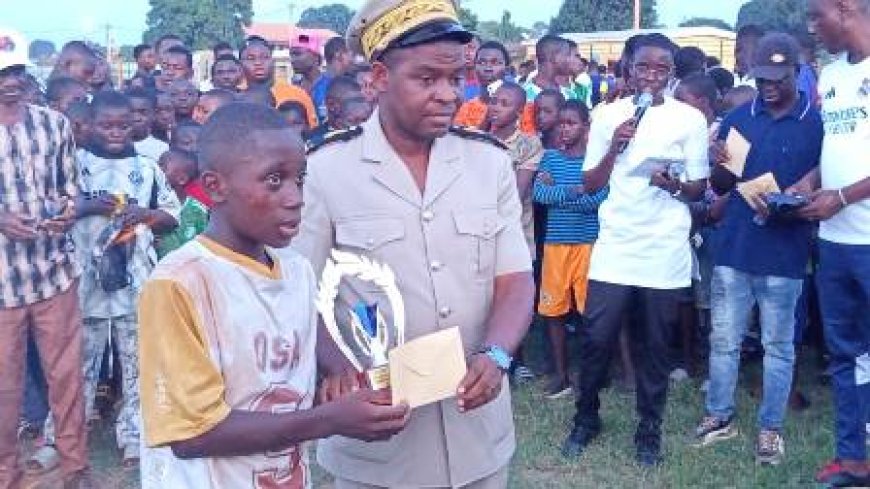 Sinématiali : Les poulains du Calsio, sacré champion du tournoi de la première dame Dominique OUATTARA édition 2026
