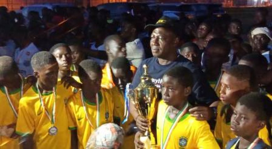 Sinématiali : Les poulains du Calsio, sacré champion du tournoi de la première dame Dominique OUATTARA édition 2026