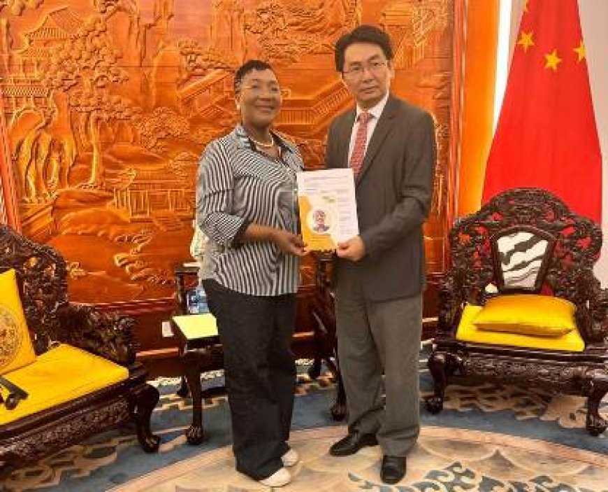 UNJCI-Chine : Marie-Laure N’Goran sollicite un partenariat pour renforcer la presse ivoirienne
