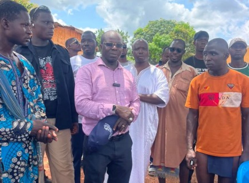 Tioro : Soro Nambégué Issouf, un humanisme au service des familles démunies